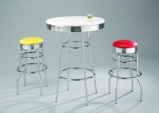 3 Piece Hamburg Bar Table Set